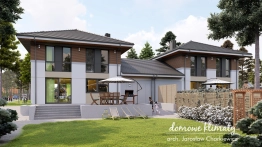 Projekt domu Szafir GB bis (2)